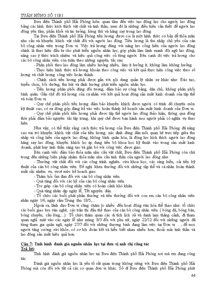 image for page QUẢN TRỊ NGUỒN NHÂN LỰC 2011