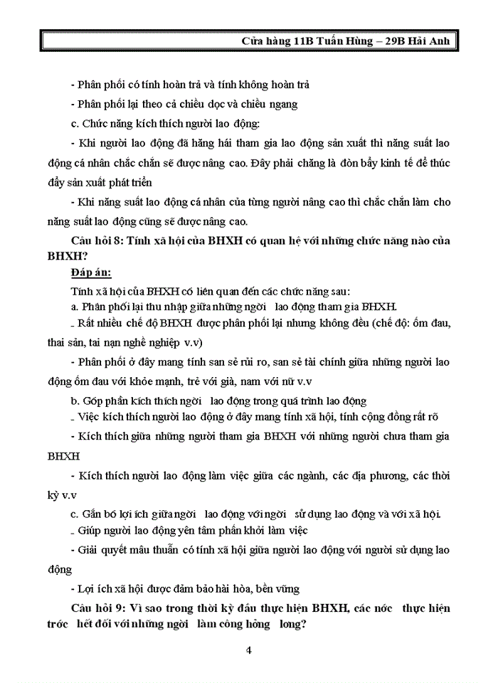 image for page Dap an de thi mon kinh te bao hiem