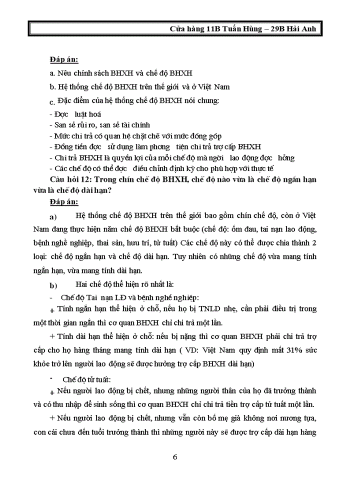 image for page Dap an de thi mon kinh te bao hiem