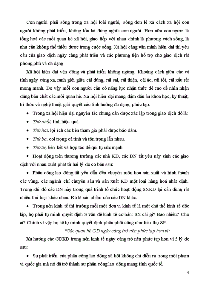 image for page CÂU HỏI ÔN TậP GIAO DịCH ĐàM PHáN