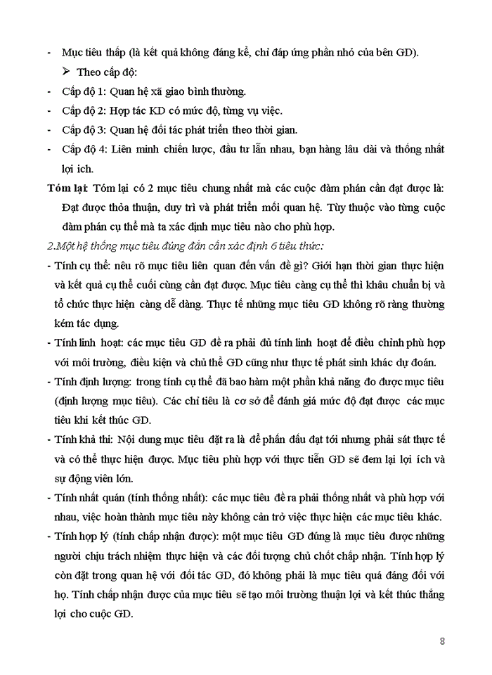 image for page CÂU HỏI ÔN TậP GIAO DịCH ĐàM PHáN