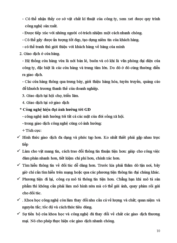 image for page CÂU HỏI ÔN TậP GIAO DịCH ĐàM PHáN