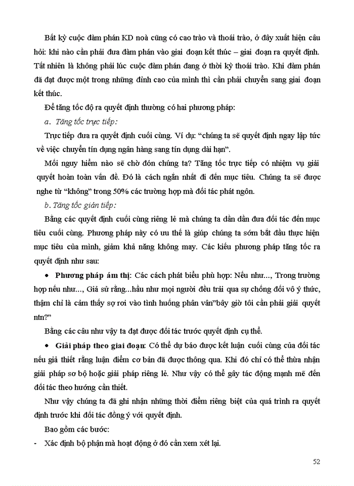 image for page CÂU HỏI ÔN TậP GIAO DịCH ĐàM PHáN