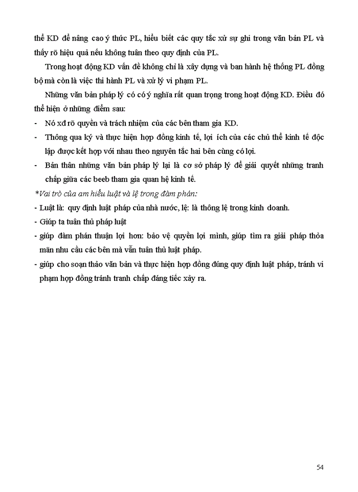 image for page CÂU HỏI ÔN TậP GIAO DịCH ĐàM PHáN