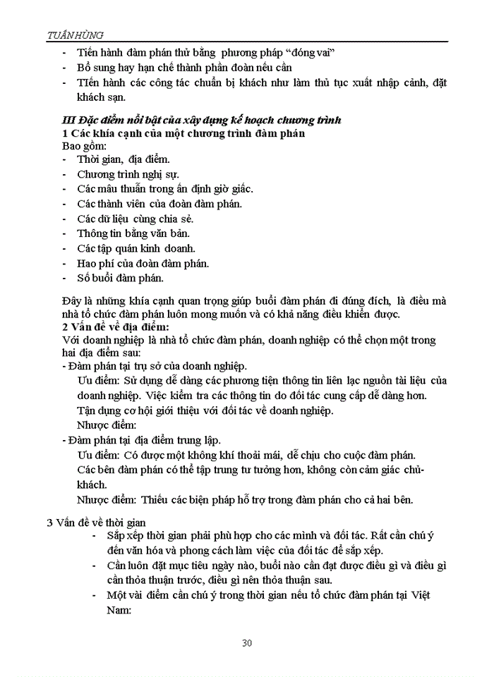 image for page CÂU HỎI LÝ THUYẾN MÔN ĐÀM PHÁN KINH DOANH