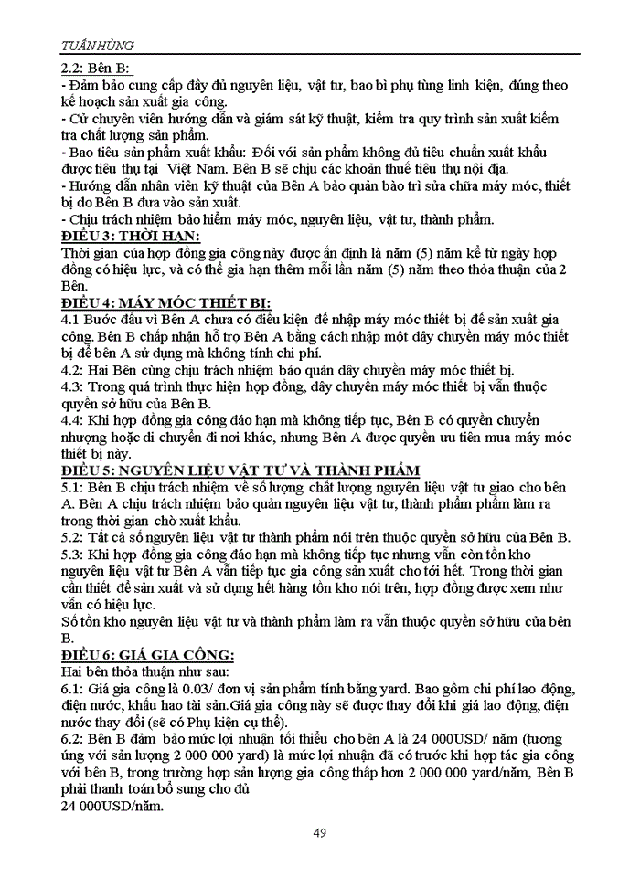 image for page CÂU HỎI LÝ THUYẾN MÔN ĐÀM PHÁN KINH DOANH