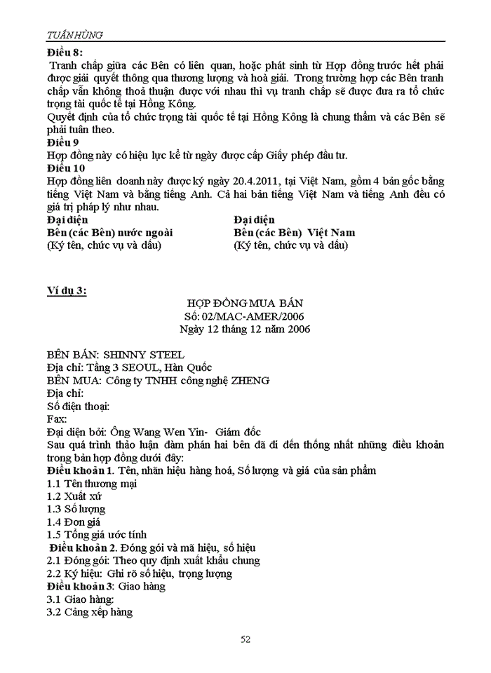 image for page CÂU HỎI LÝ THUYẾN MÔN ĐÀM PHÁN KINH DOANH