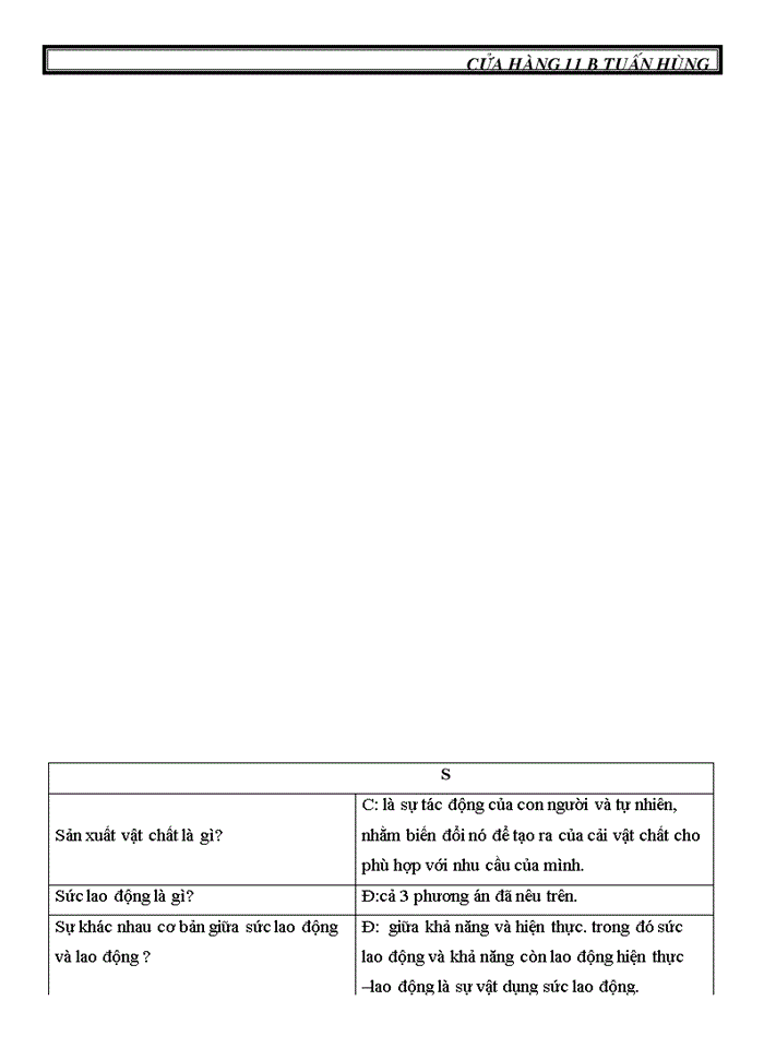 image for page Trắc nghiệm nguyên lý mác ii Theo vần a b c