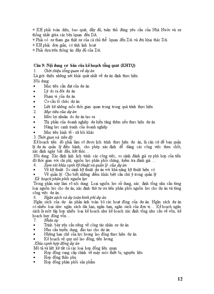 image for page TÀI LIỆU DỰ ÁN