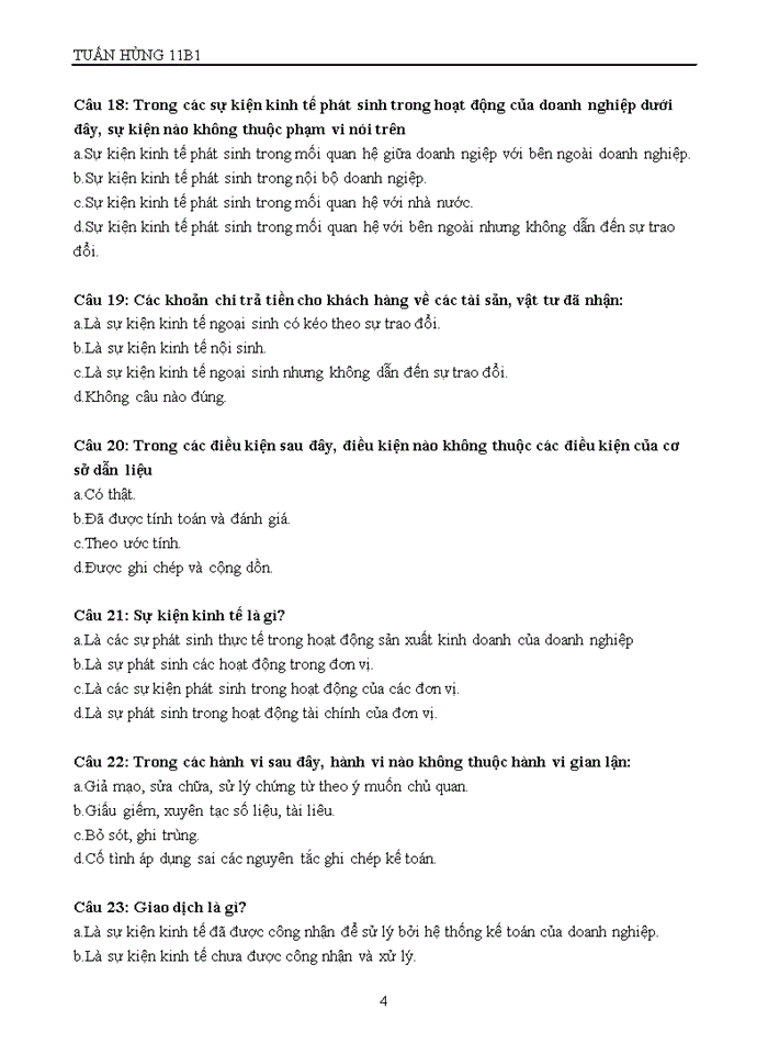 image for page TRẮC NGHIỆM KIỂM TOÁN