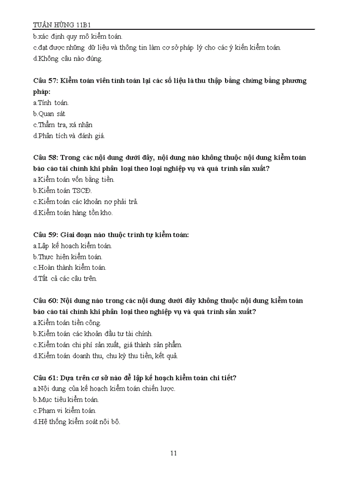 image for page TRẮC NGHIỆM KIỂM TOÁN