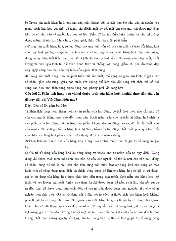 image for page NGUYÊN LÝ MÁC- LÊNIN 25 CÂU HỎI-TRẢ LỜI PHẦN KINH TẾ CHÍNH TRỊ