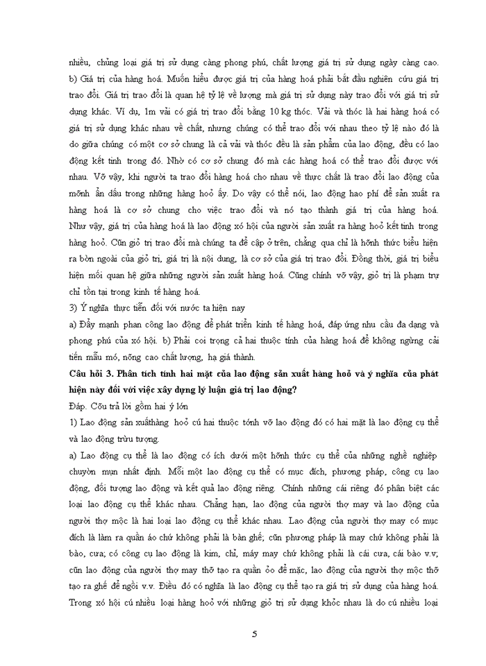 image for page NGUYÊN LÝ MÁC- LÊNIN 25 CÂU HỎI-TRẢ LỜI PHẦN KINH TẾ CHÍNH TRỊ