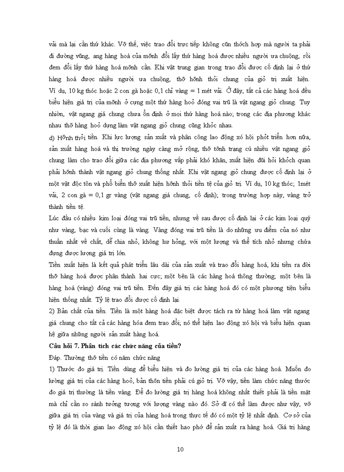 image for page NGUYÊN LÝ MÁC- LÊNIN 25 CÂU HỎI-TRẢ LỜI PHẦN KINH TẾ CHÍNH TRỊ