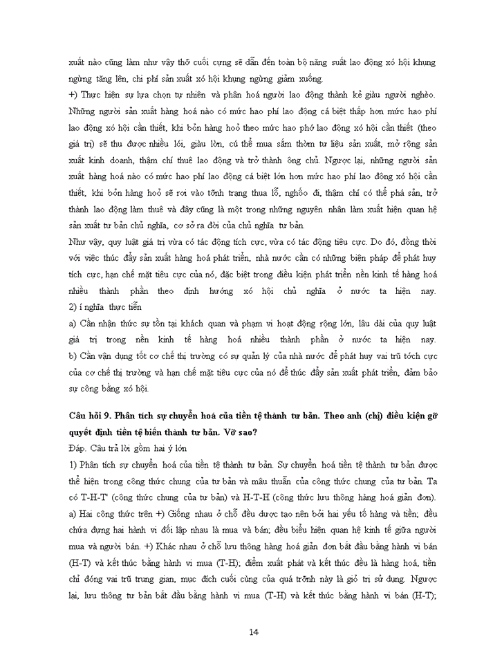 image for page NGUYÊN LÝ MÁC- LÊNIN 25 CÂU HỎI-TRẢ LỜI PHẦN KINH TẾ CHÍNH TRỊ