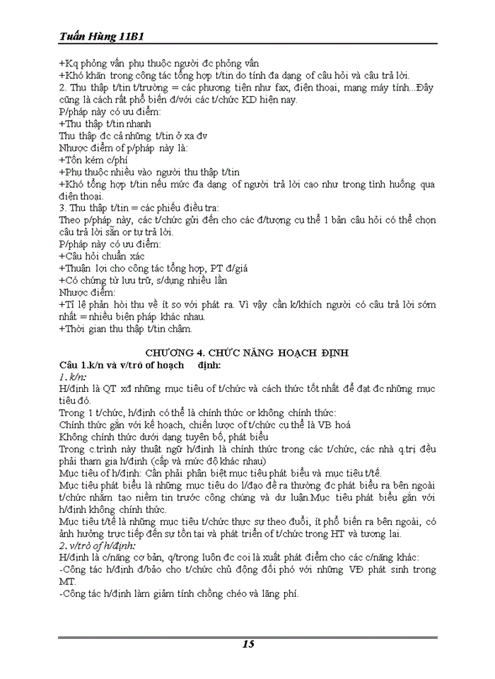 image for page ĐỀ CƯƠNG ÔN THI MÔN QUẢN TRỊ HỌC