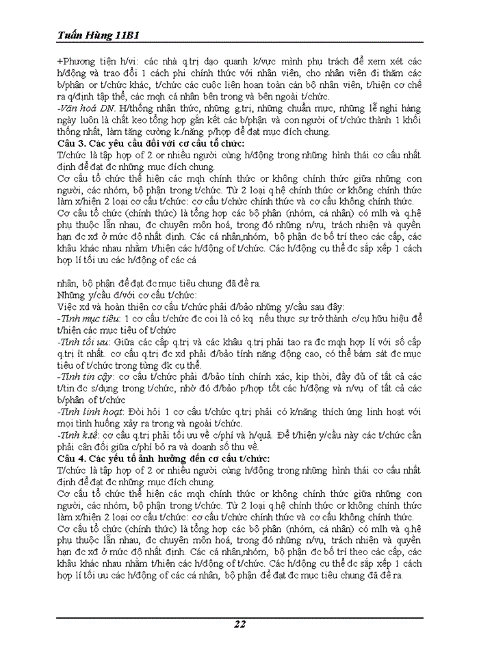 image for page ĐỀ CƯƠNG ÔN THI MÔN QUẢN TRỊ HỌC