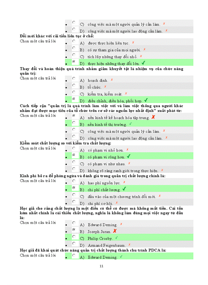 image for page QUẢN TRỊ CHẤT LƯỢNG TRẮC NGHIỆM ĐỀ THI