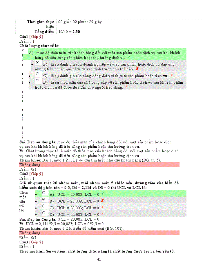 image for page QUẢN TRỊ CHẤT LƯỢNG TRẮC NGHIỆM ĐỀ THI