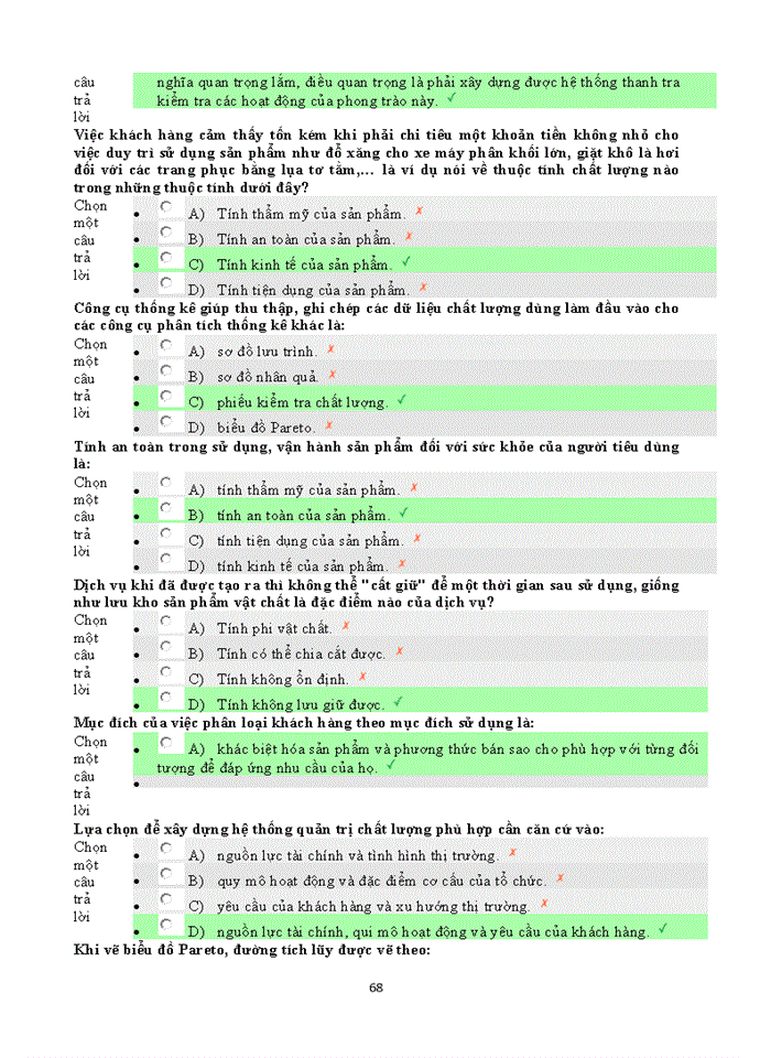 image for page QUẢN TRỊ CHẤT LƯỢNG TRẮC NGHIỆM ĐỀ THI