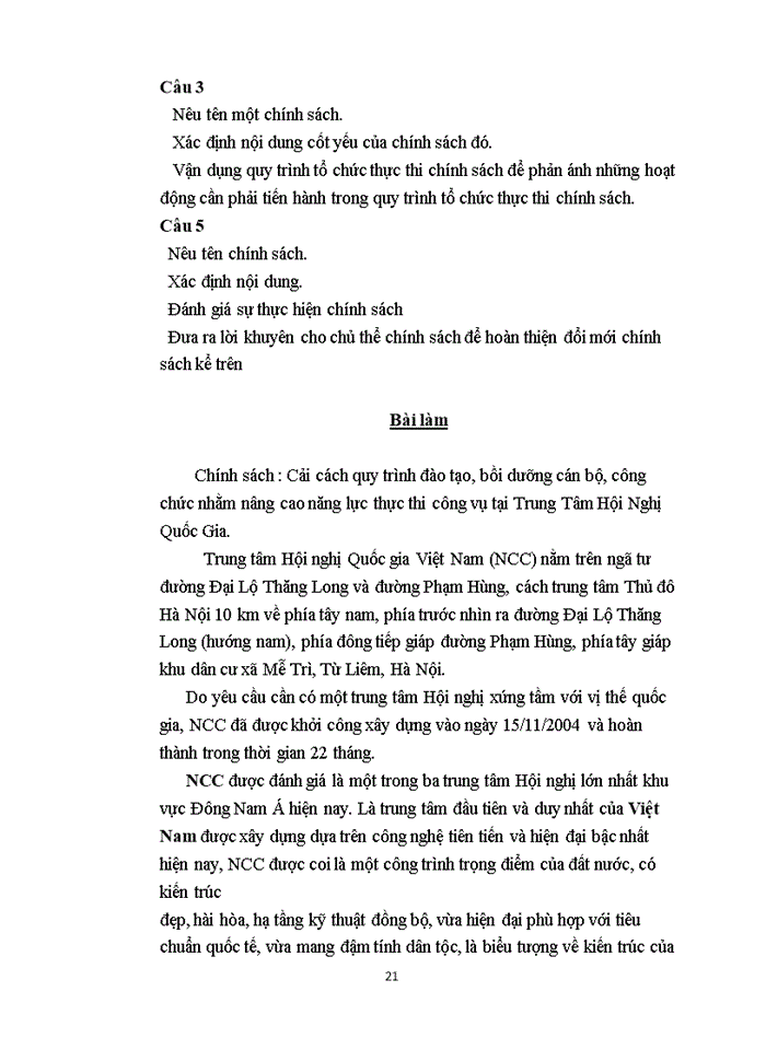 image for page ĐỀ KIỂM TRA và BÀI TẬP Môn Phân Tích Chính Sách Kinh Tế