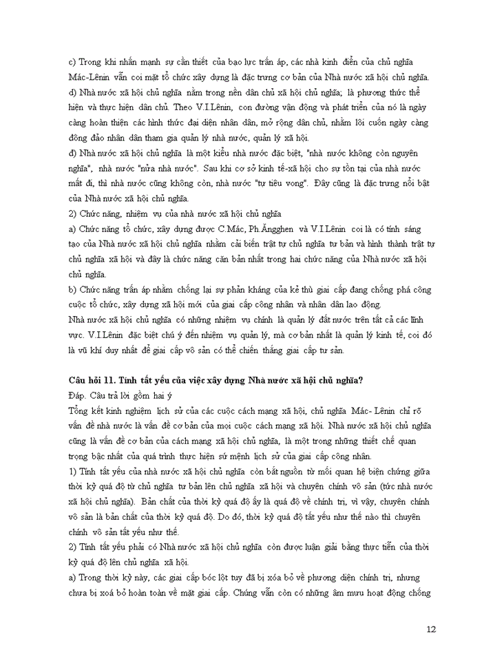 image for page 20 CÂU HỎI-TRẢ LỜI PHẦN CHỦ NGHĨA XÃ HỘI KHOA HỌC