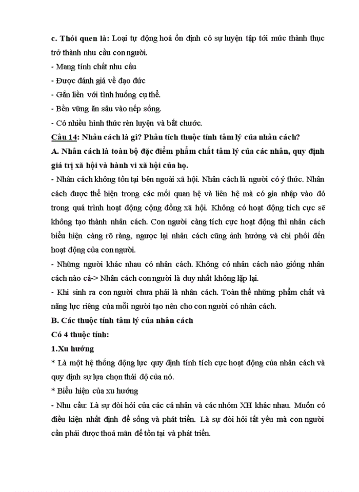 image for page TÂM LÝ HỌC