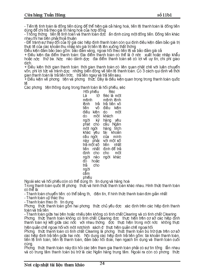 image for page Tài chính tiền tệ