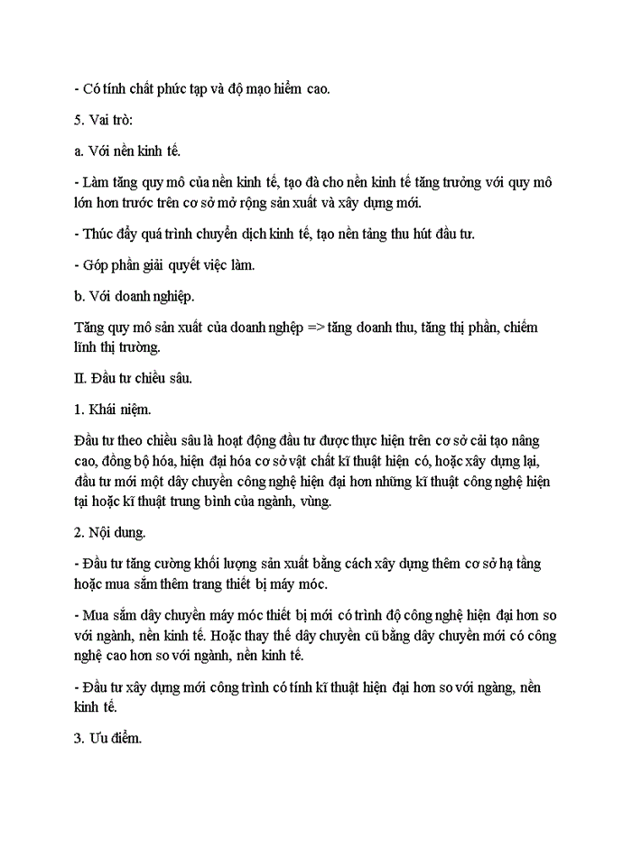 image for page ĐẶC ĐIỂM CỦA ĐẦU TƯ PHÁT TRIỂN VÀ SỰ QUÁN TRIỆT NHỮNG ĐẶC ĐIỂM NÀY TRONG CÔNG TÁC QUẢN LÝ