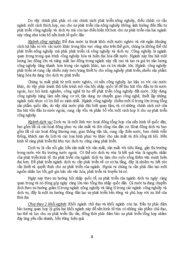 image for page Khái niệm cơ cấu đầu tư và cơ cấu đầu tư hợp lý