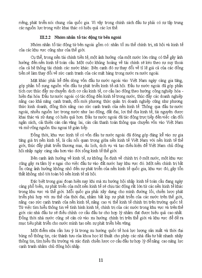 image for page Khái niệm cơ cấu đầu tư và cơ cấu đầu tư hợp lý