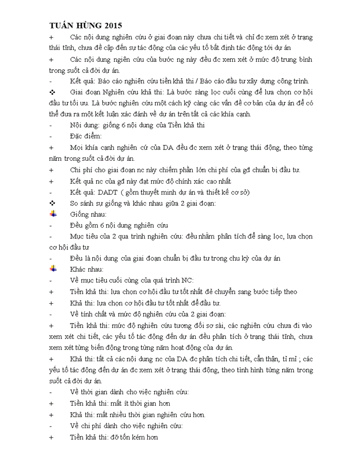 image for page LẬP DỰ ÁN ĐẦU TƯ