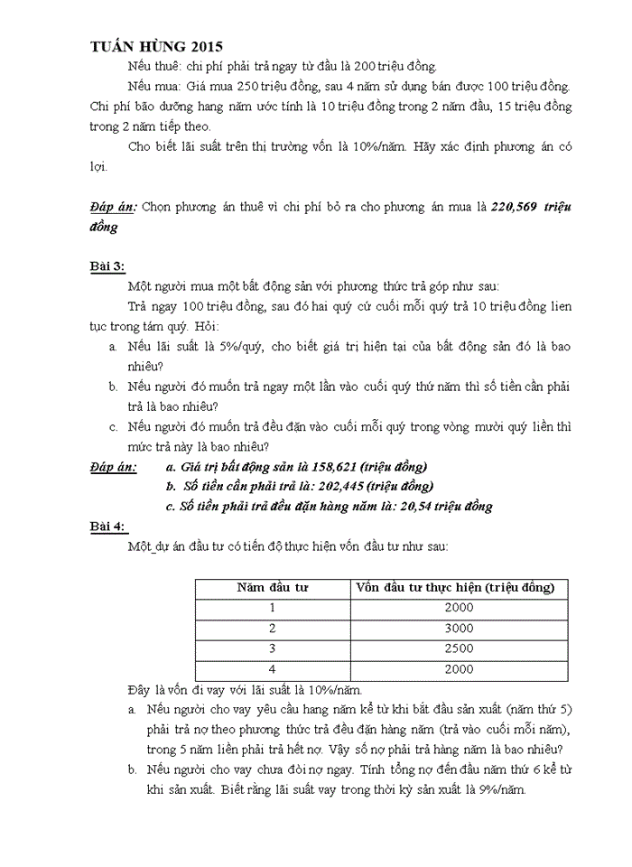 image for page LẬP DỰ ÁN ĐẦU TƯ
