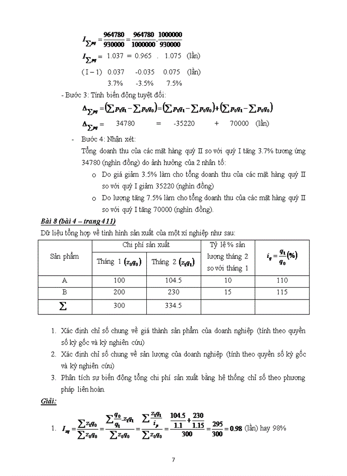 image for page Bài tập có giải nguyên lý thống kê
