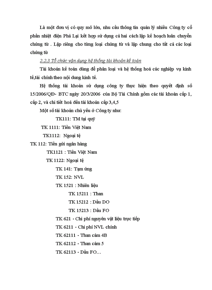 image for page Báo cáo Công Ty Cổ Phần Nhiệt Điện Phả Lại