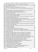 41 CÂU HỎI LÝ THUYẾT VÀ BÌNH LUẬN VỀ THỊ TRƯỜNG CHỨNG KHOÁN