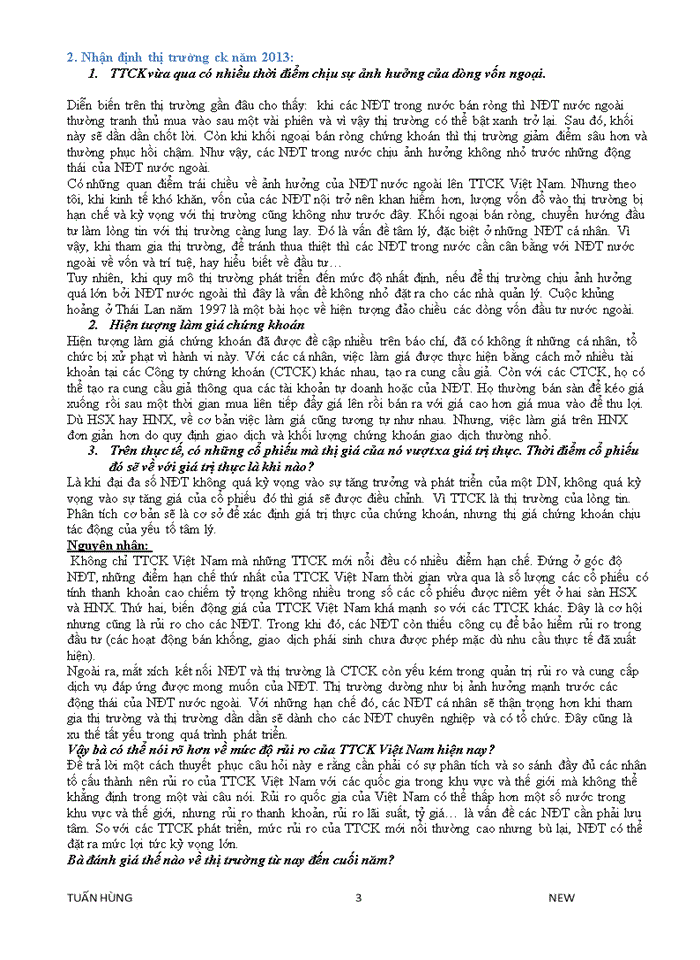 image for page 41 CÂU HỎI LÝ THUYẾT VÀ BÌNH LUẬN VỀ THỊ TRƯỜNG CHỨNG KHOÁN