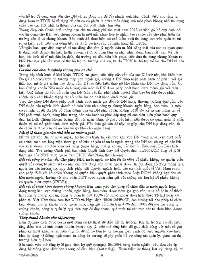 image for page 41 CÂU HỎI LÝ THUYẾT VÀ BÌNH LUẬN VỀ THỊ TRƯỜNG CHỨNG KHOÁN