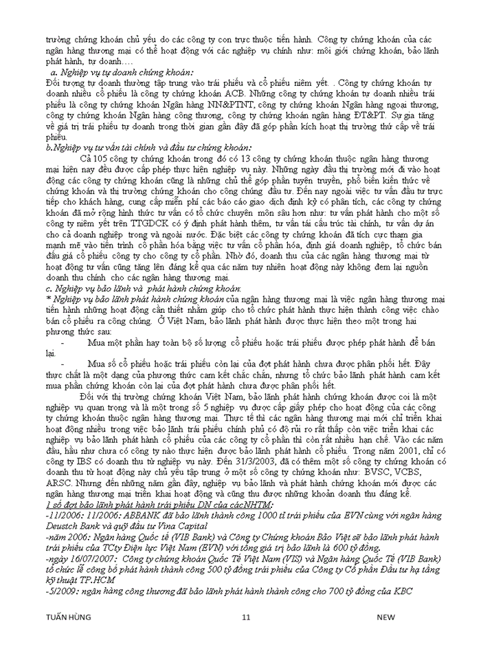 image for page 41 CÂU HỎI LÝ THUYẾT VÀ BÌNH LUẬN VỀ THỊ TRƯỜNG CHỨNG KHOÁN