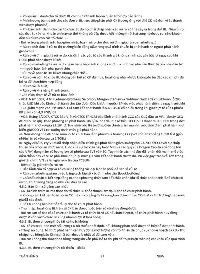 image for page 41 CÂU HỎI LÝ THUYẾT VÀ BÌNH LUẬN VỀ THỊ TRƯỜNG CHỨNG KHOÁN