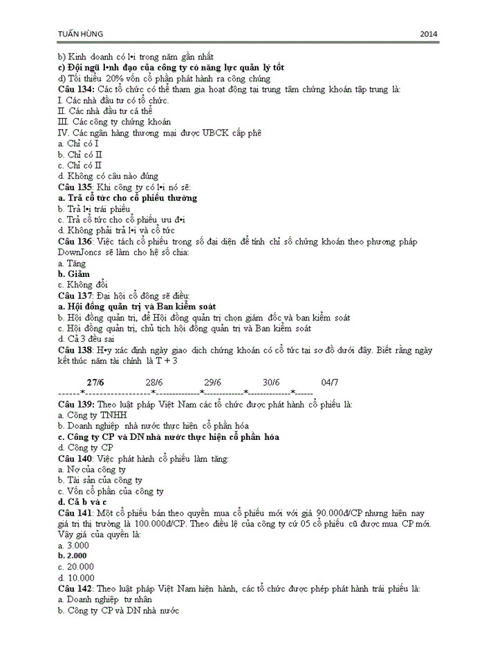 image for page 500 CÂU HỎI TRẮC NGHIỆM CƠ BẢN VỀ CHỨNG KHOÁN VÀ THỊ TRƯỜNG CHỨNG KHOÁN