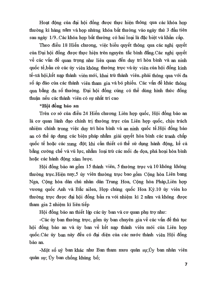 image for page TỔ CHỨC QUỐC TẾ