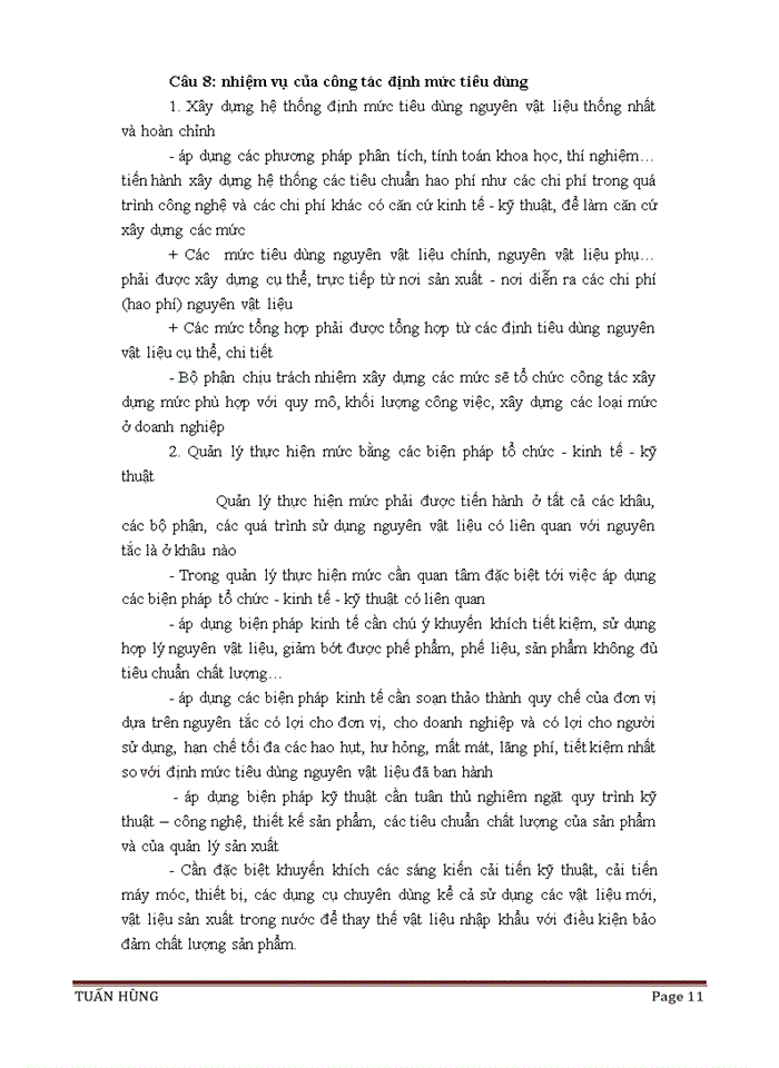 image for page ĐỊNH MỨC KINH TẾ KỸ THUẬT