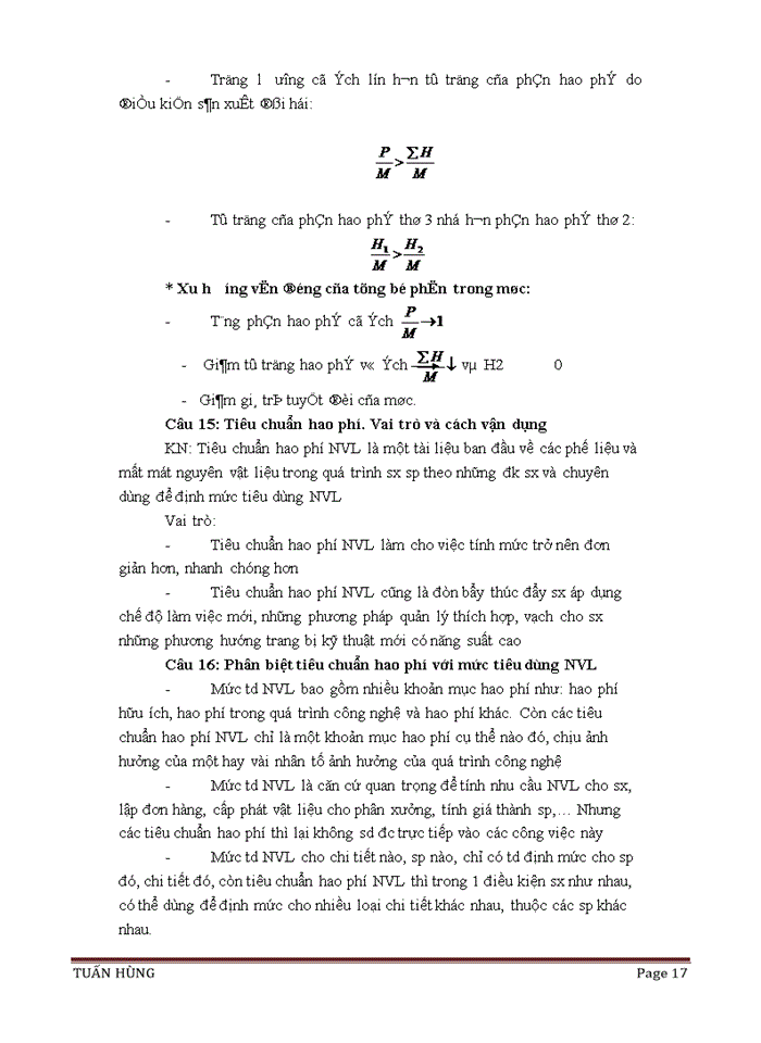 image for page ĐỊNH MỨC KINH TẾ KỸ THUẬT