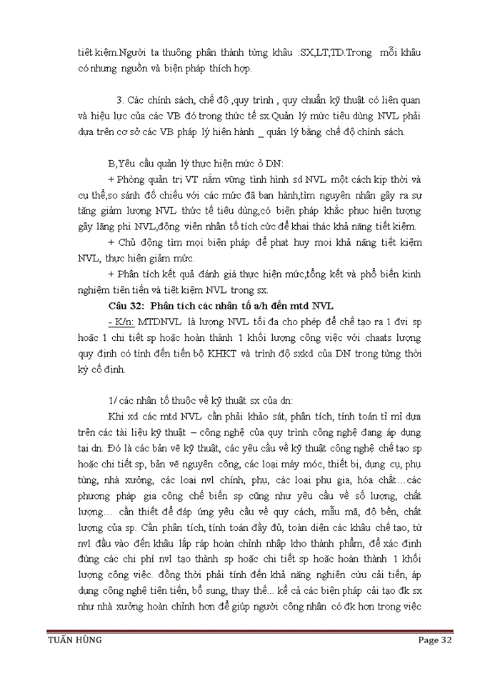 image for page ĐỊNH MỨC KINH TẾ KỸ THUẬT