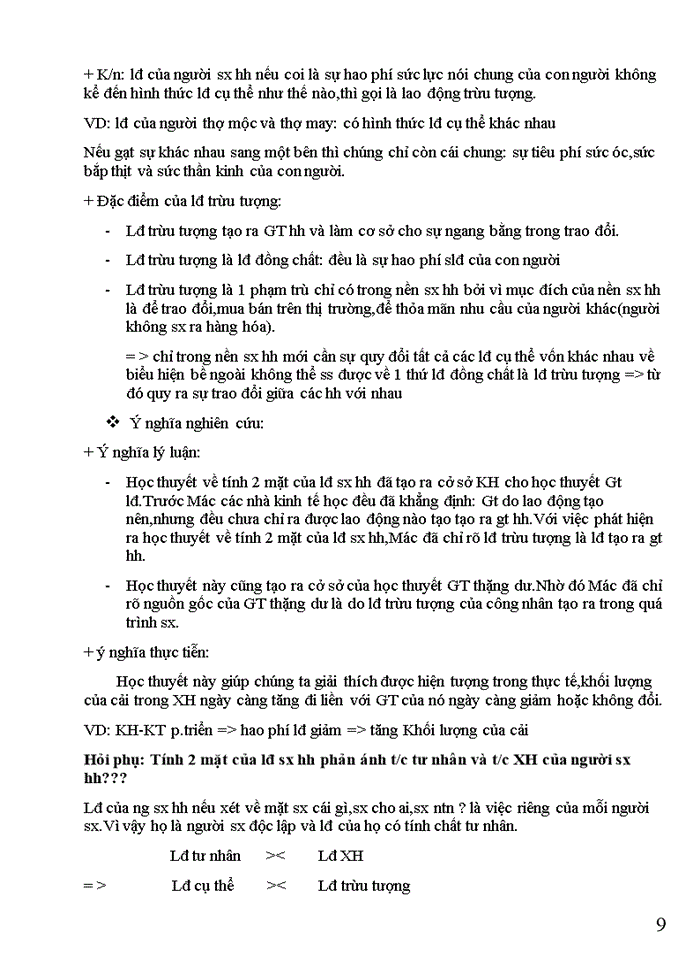 image for page CÂU HỎI TRẢ LỜI NG LÝ MÁC CAO HỌC