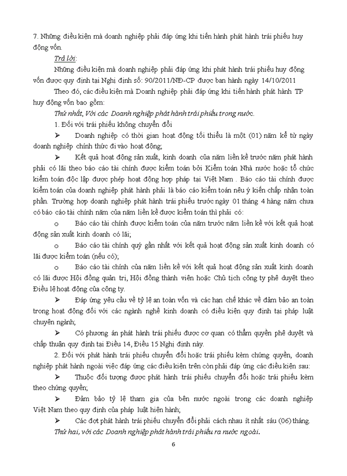 image for page CÂU HỎI BÌNH LUẬN VÀ SO SÁNH MÔN TÀI CHÍNH DOANH NGHIỆP