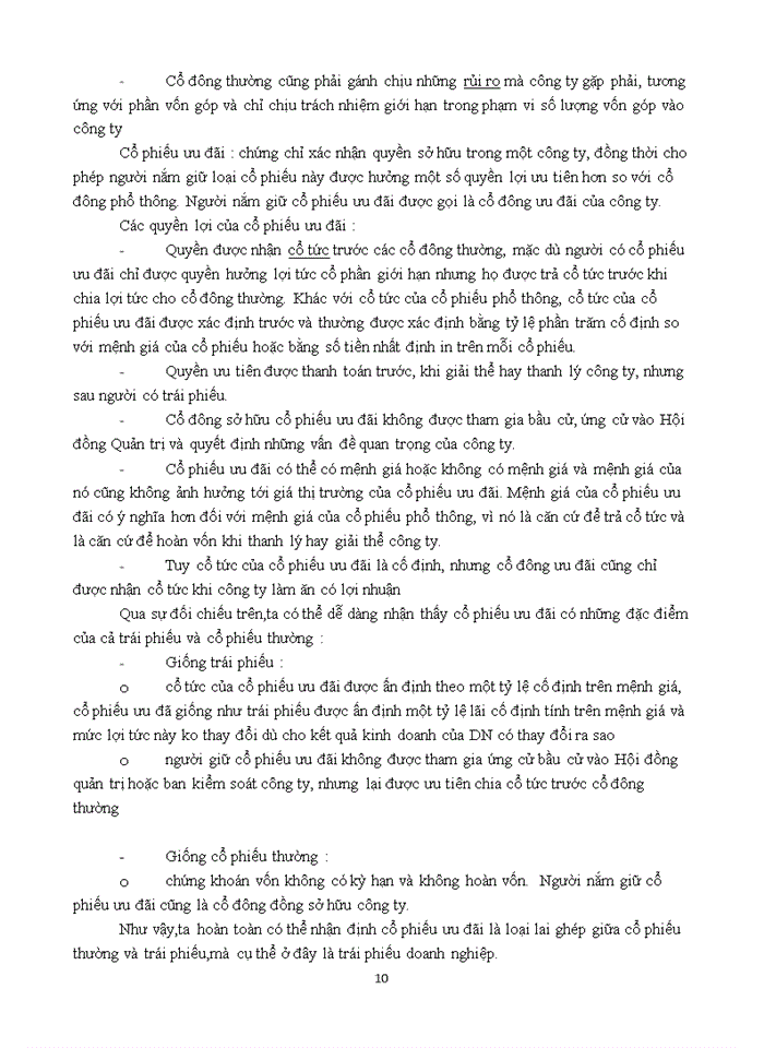 image for page CÂU HỎI BÌNH LUẬN VÀ SO SÁNH MÔN TÀI CHÍNH DOANH NGHIỆP