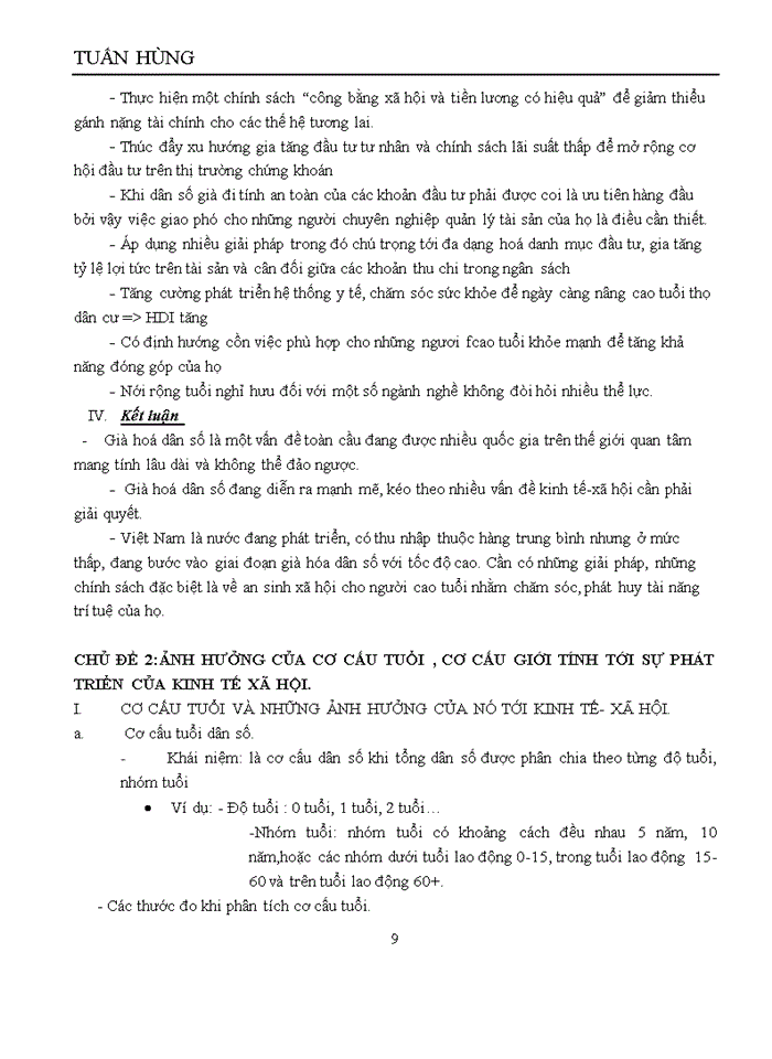 image for page DÂN SỐ PHÁT TRIỂN