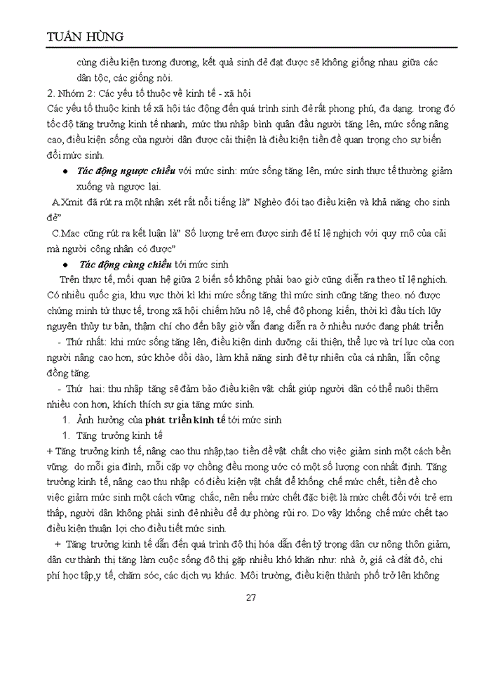 image for page DÂN SỐ PHÁT TRIỂN